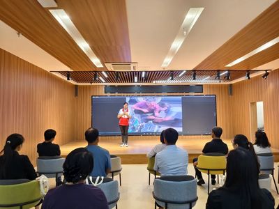 激發內生動力，領航創新變革 鄒平市紅十字應急救護能力躍升先鋒講堂開講